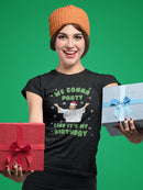 Party Like It's My Birthday T-shirt -SmartPrintsInk Designs