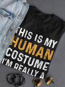 I'm Really A Unicorn T-shirt -SmartPrintsInk Designs