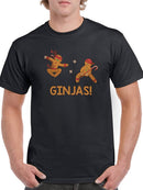 Ginjas! T-shirt -SmartPrintsInk Designs