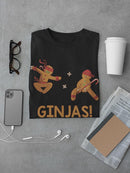 Ginjas! T-shirt -SmartPrintsInk Designs