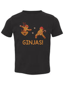 Ginjas! T-shirt -SmartPrintsInk Designs