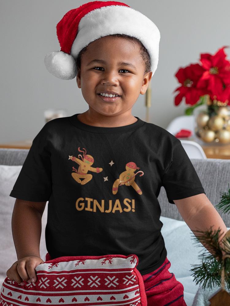 Ginjas! T-shirt -SmartPrintsInk Designs