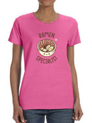 Ramen Specialist T-shirt -SmartPrintsInk Designs