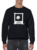 Very Old Picture Of Me Sweatshirt -SmartPrintsInk Designs