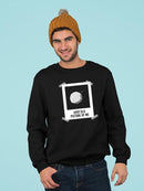 Very Old Picture Of Me Sweatshirt -SmartPrintsInk Designs