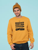 Electrician Hourly Rate Sweatshirt -SmartPrintsInk Designs