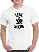 Live Slow T-shirt -SmartPrintsInk Designs
