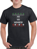 Ho Ho Homies! T-shirt -SmartPrintsInk Designs