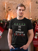 Ho Ho Homies! T-shirt -SmartPrintsInk Designs