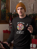 I'm Here To Steal The Show Sweatshirt -SmartPrintsInk Designs