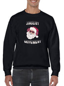 Jinglist Movement Sweatshirt -SmartPrintsInk Designs