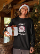 Jinglist Movement Sweatshirt -SmartPrintsInk Designs