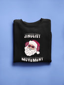Jinglist Movement Sweatshirt -SmartPrintsInk Designs
