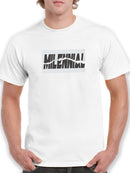 Damaged Milennial Banner T-shirt -SmartPrintsInk Designs