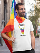 Oh My Deer I'm Queer T-shirt -SmartPrintsInk Designs