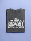 Fantasy Football League T-shirt -SmartPrintsInk Designs