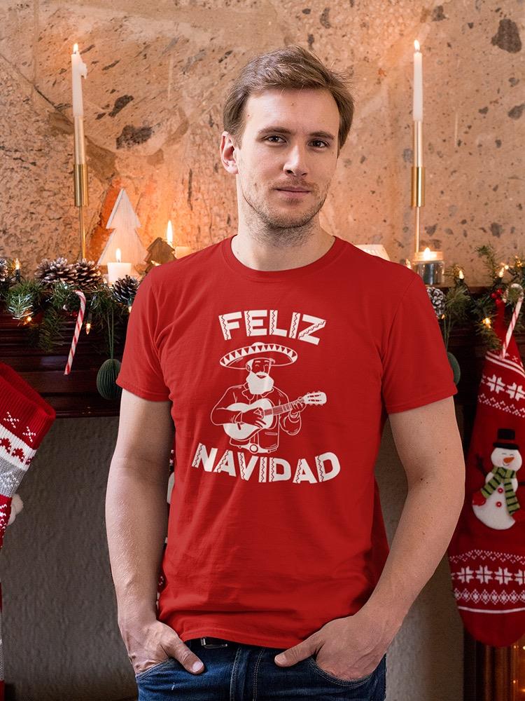 Feliz Navidad! T-shirt -SmartPrintsInk Designs