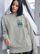 Stay Wild Camp Child Sweatshirt -SmartPrintsInk Designs