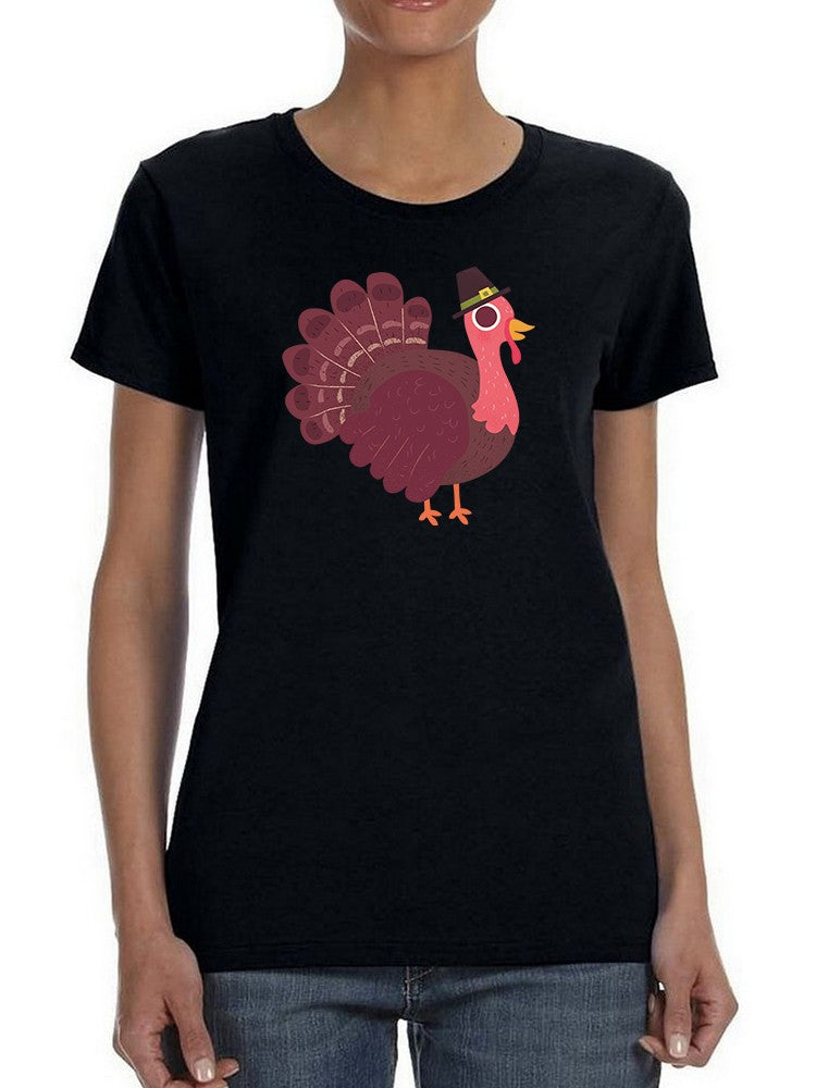 Turkey T-shirt -SmartPrintsInk Designs