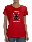 Merry Christmath! T-shirt -SmartPrintsInk Designs
