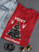 Merry Christmath! T-shirt -SmartPrintsInk Designs