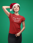 Merry And Christmas Obsessed T-shirt -SmartPrintsInk Designs