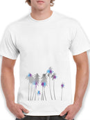 Palm Trees T-shirt -SmartPrintsInk Designs