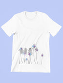 Palm Trees T-shirt -SmartPrintsInk Designs