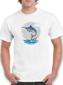 Swordfish T-shirt -SmartPrintsInk Designs