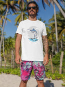Swordfish T-shirt -SmartPrintsInk Designs