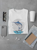 Swordfish T-shirt -SmartPrintsInk Designs