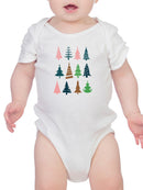 Many Trees Bodysuit -SmartPrintsInk Designs