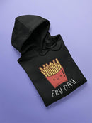 Fry Day Hoodie -SmartPrintsInk Designs