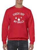 Check Out My... Quote Sweatshirt -SmartPrintsInk Designs