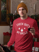 Check Out My... Quote Sweatshirt -SmartPrintsInk Designs