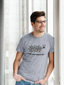 Tangled Lights, I'm Fine T-shirt -SmartPrintsInk Designs