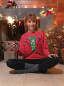 Christmas Tux Sweatshirt -SmartPrintsInk Designs