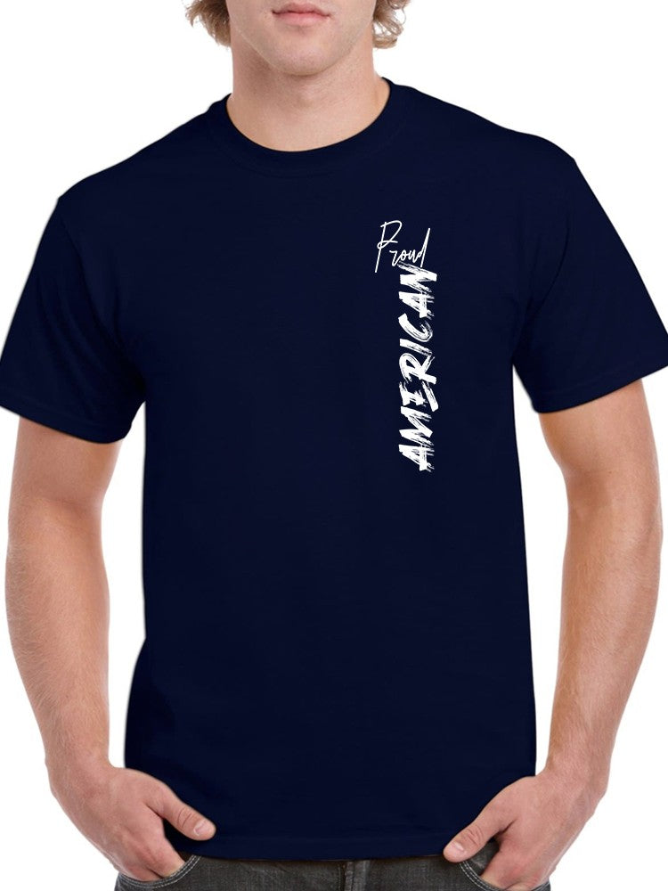 Proud American T-shirt -SmartPrintsInk Designs