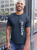 Proud American T-shirt -SmartPrintsInk Designs