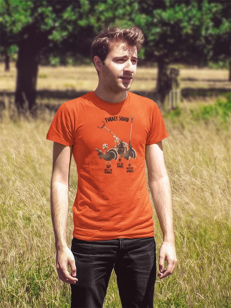 Turkey Squad T-shirt -SmartPrintsInk Designs