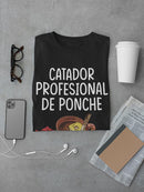 Professional Punch Taster T-shirt -SmartPrintsInk Designs