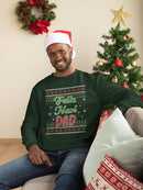 Feliz Navi-Dad Sweatshirt -SmartPrintsInk Designs