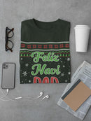 Feliz Navi-Dad T-shirt -SmartPrintsInk Designs