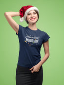 Guadalupe Reyes Mood On T-shirt -SmartPrintsInk Designs