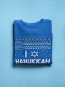 Love Hanukkah Sweatshirt -SmartPrintsInk Designs
