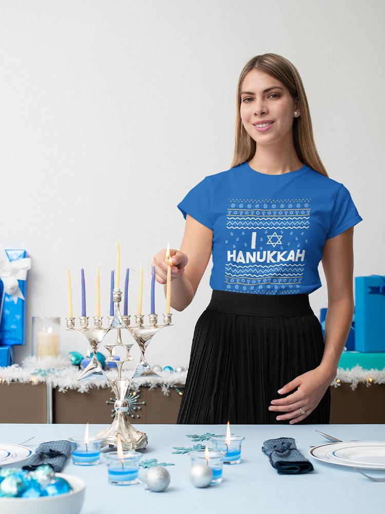 Love Hanukkah T-shirt -SmartPrintsInk Designs