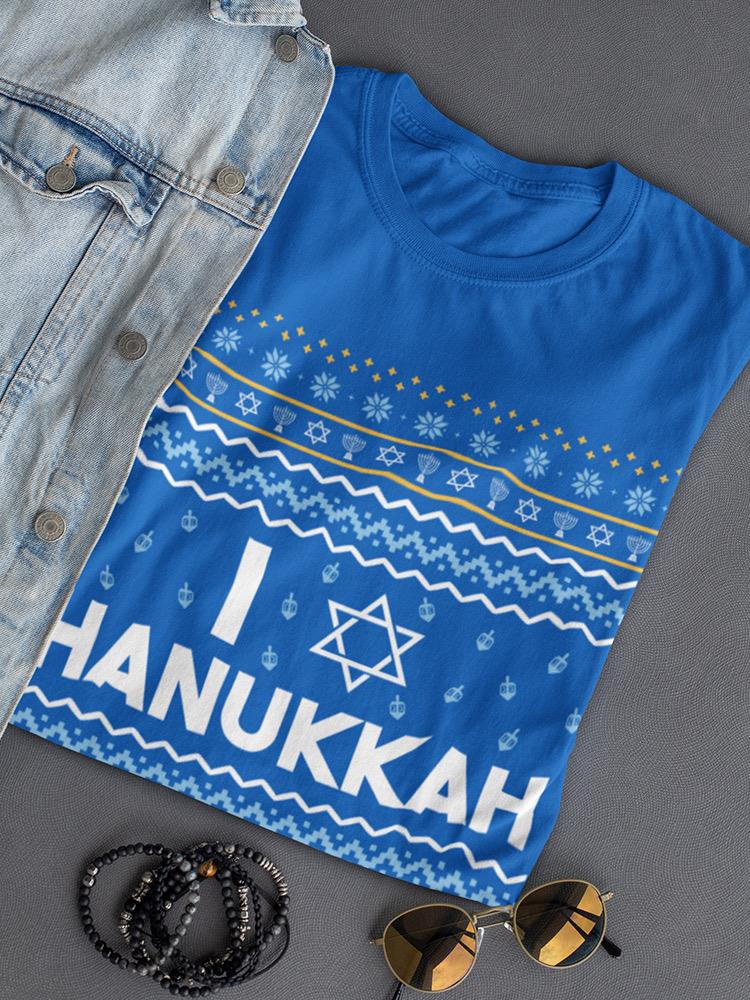 Love Hanukkah T-shirt -SmartPrintsInk Designs