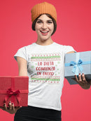 Diet Begins In January T-shirt -SmartPrintsInk Designs