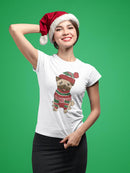 Christmas Pug T-shirt -SmartPrintsInk Designs