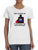 I'm Watching The Game T-shirt -SmartPrintsInk Designs